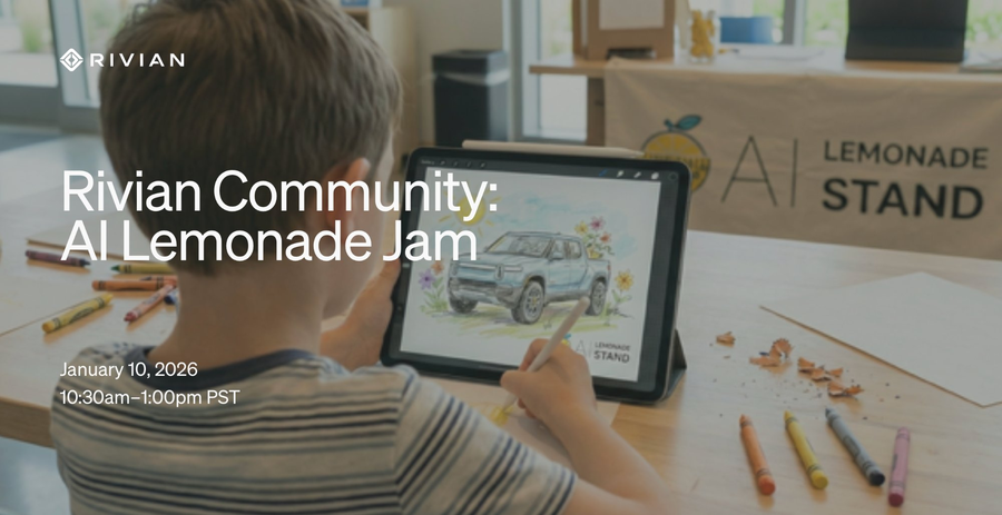 Rivian Community: AI Lemonade Jam